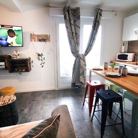 Carcassonne Centre Avec Balcon Et Parking Apartment Bagian luar foto