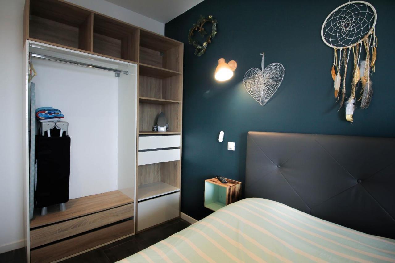 Carcassonne Centre Avec Balcon Et Parking Apartment Bagian luar foto