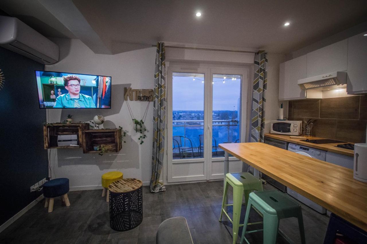 Carcassonne Centre Avec Balcon Et Parking Apartment Bagian luar foto