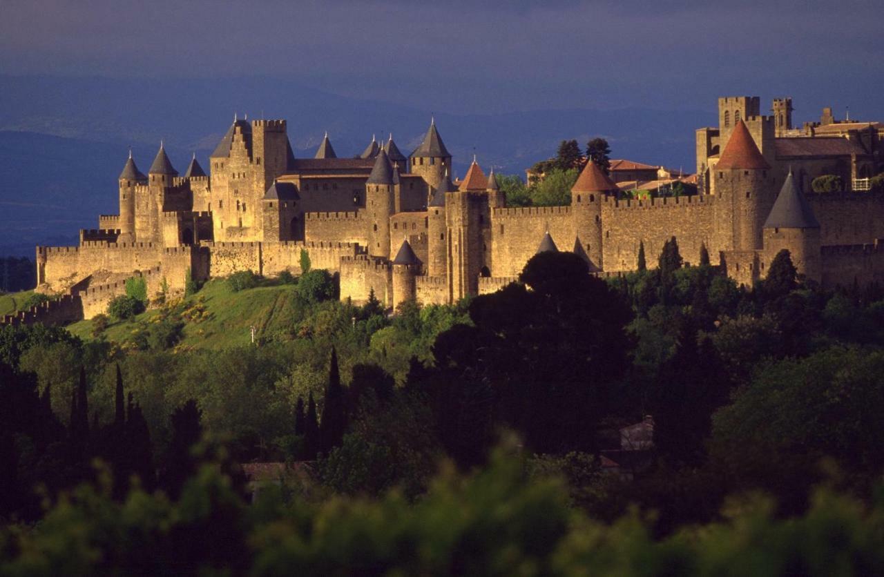 Carcassonne Centre Avec Balcon Et Parking Apartment Bagian luar foto
