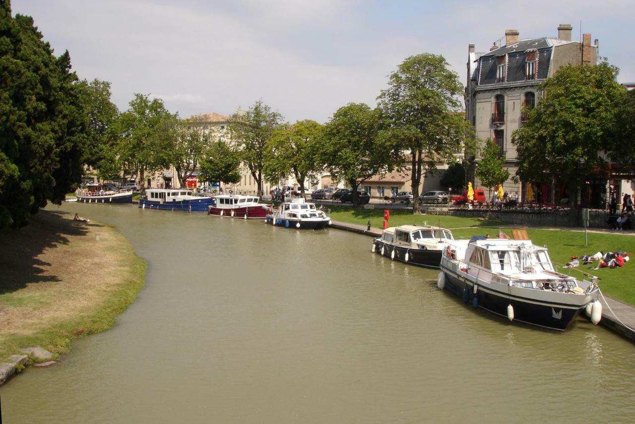 Carcassonne Centre Avec Balcon Et Parking Apartment Bagian luar foto